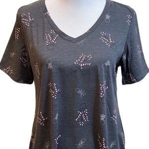 LuLaRoe Iris Tunic Size Small Potted Plants